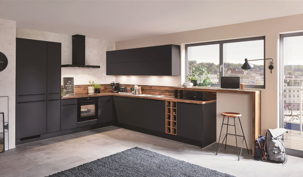 Easytouch Laque laminate bleu fjord ultra mat