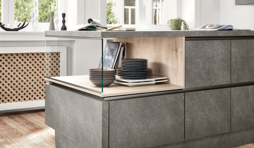 StoneArt Décor basalte gris taupe