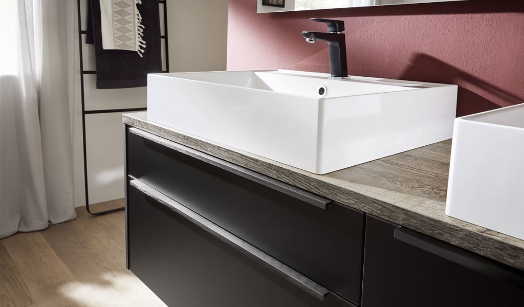 Touch Laque laminate noir super mat