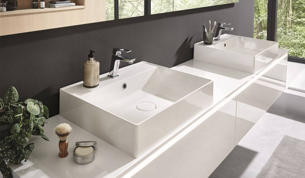 Flash  Laque laminate blanc alpin brillant