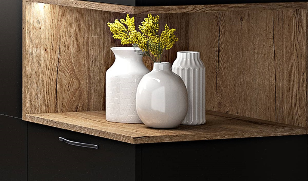 ILLUSION Noir Volcan Soyeux