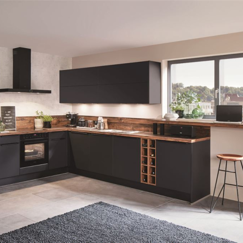 Easytouch Laque laminate noir graphite ultra mat