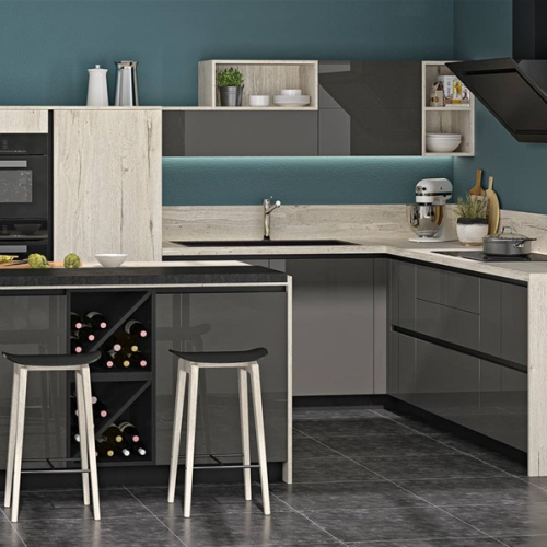 STAR STRUCTURE Chêne Halifax Blanc