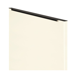 Poignée profilée noir 870