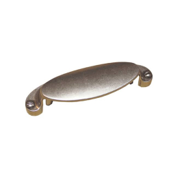 Coquille métal vieilli