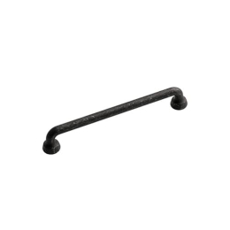 Poignée fer noir en u