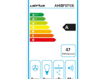 Hotte décorative îlot AHIBF971IX