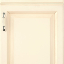 Façade magnolia patiné