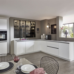 Artis Aspect verre blanc alpin mat