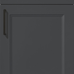 Façade Laque laminate bleu fjord