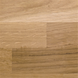 Plan de travail Bois Massif Lamellé Collé Chêne