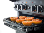 Piano de cuisson mixte LKD90DFSL/C-EU