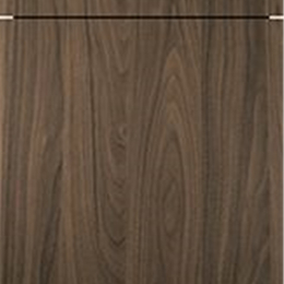 Façade A786 noix naturelle