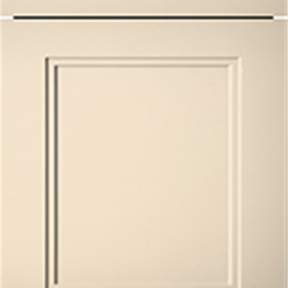 Façade A678 magnolia crème