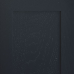 Façade A798 bleu velours