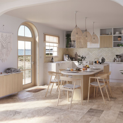 Canelé chêne clair