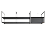 Hotte décorative îlot D15006