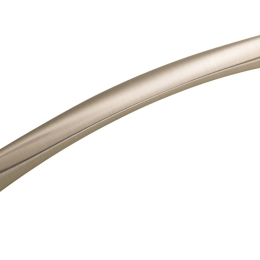 Poignée Courbe ellipse inox 221