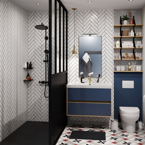 Esquisse Opale marine