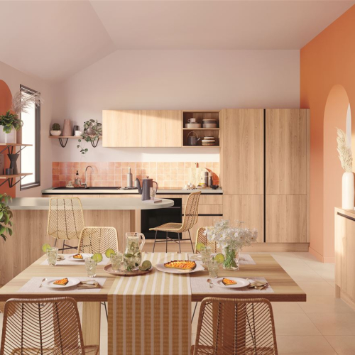 Origine chêne blanchi