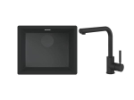 Pack évier + mitigeur PACKNEUTRONNOIR