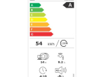 Lave-vaisselle Tout-intégrable DSD544K/1