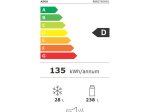Réfrigérateur 1 porte RBB276SND1