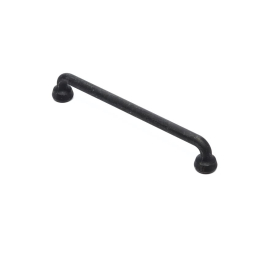 Poignée Ronde noire vieillie 329