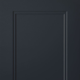 Façade A598 bleu velours