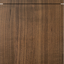 Façade A491 noyer élégant
