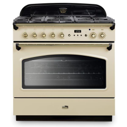 Piano de cuisson - CLAS90FXDFCR/B-EU
