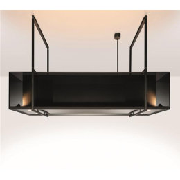 Hotte décorative îlot D7540