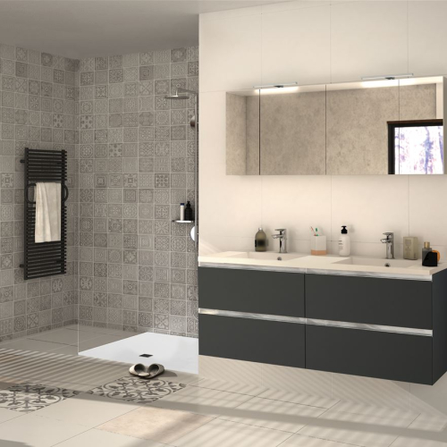 Allure opale anthracite