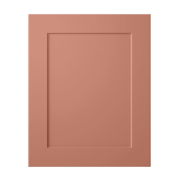 Façade Millésime terracotta laque mat
