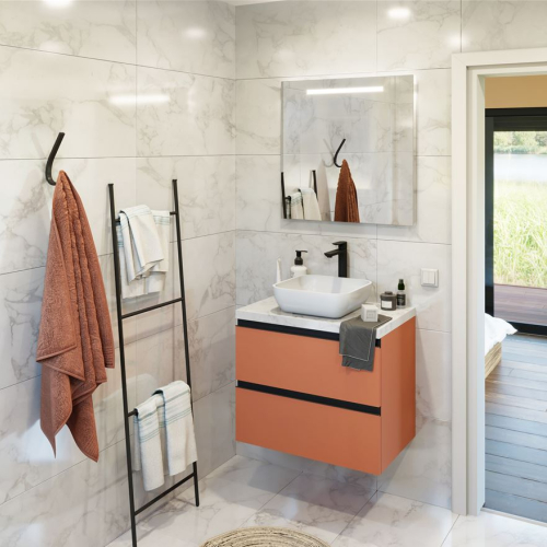 Allure terracotta