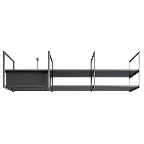 Hotte décorative îlot D15012