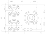 Table de cuisson gaz D56006