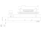 Table de cuisson gaz D56008