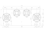 Table de cuisson gaz D56014