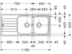 Evier 006464