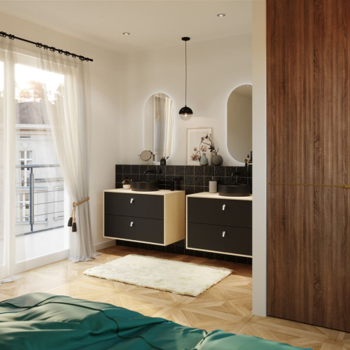 Equilibre Opale noir