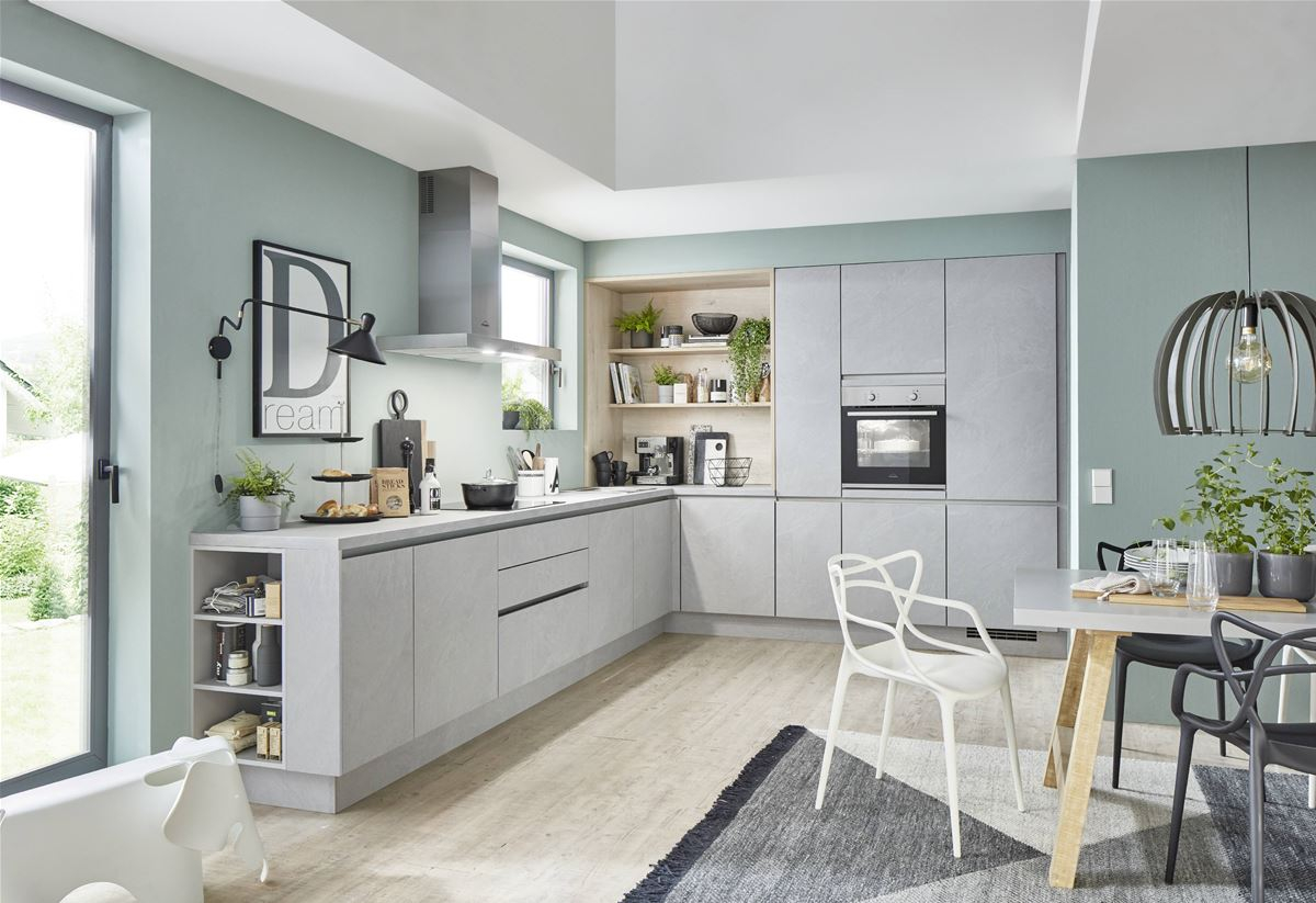 StoneArt Décor gris pierre