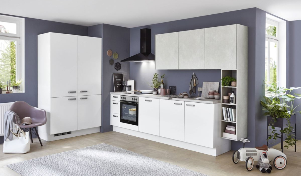 Speed Décor béton noir