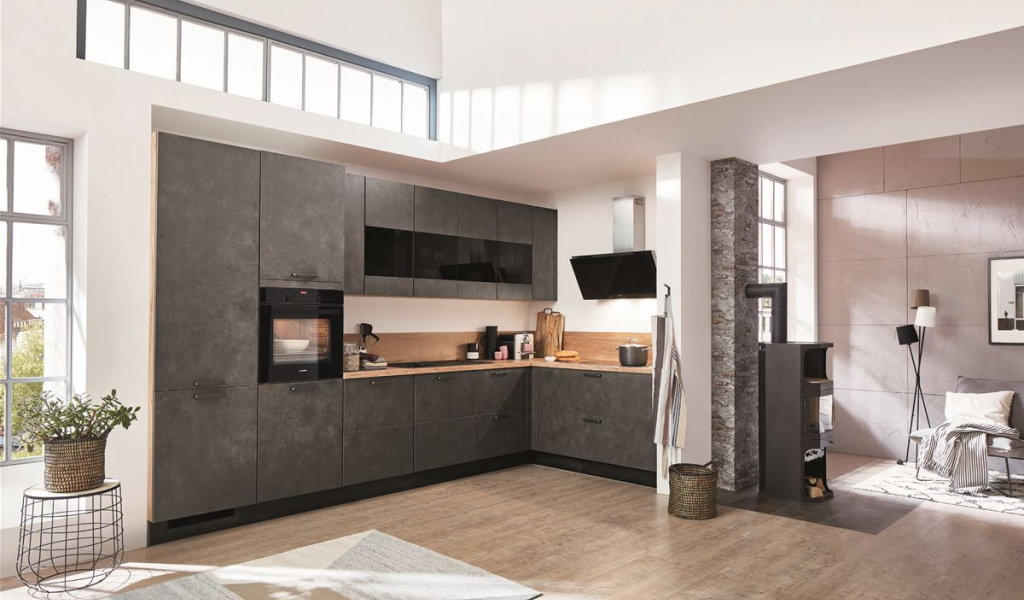 Riva  Décor béton gris terra