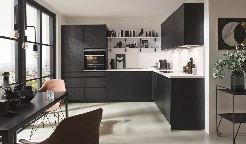 Structura Décor chêne Nero