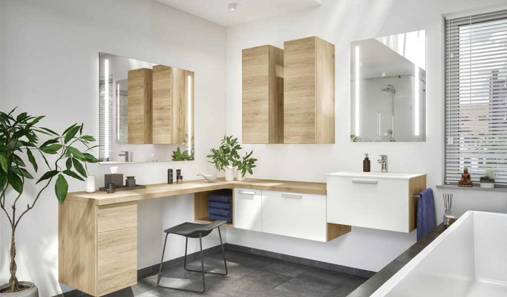 Riva  Décor béton gris terra