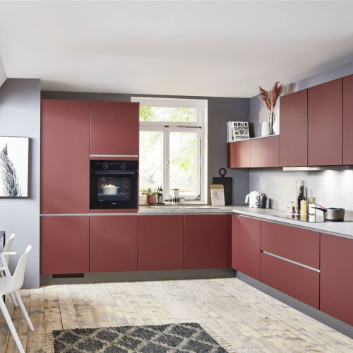 Easytouch Laque laminate rouge rouille ultra mat