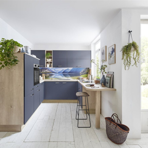 Easytouch Laque laminate bleu fjord ultra mat