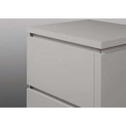 Poignée profilée aluminium 009 Gris pierre