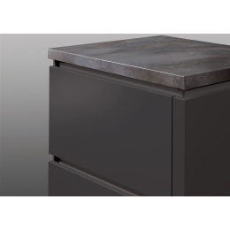 Poignée profilée aluminium 017 Noir